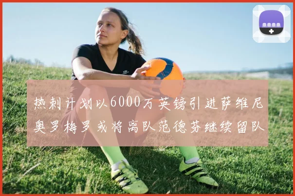 热刺计划以6000万英镑引进萨维尼奥罗梅罗或将离队范德芬继续留队